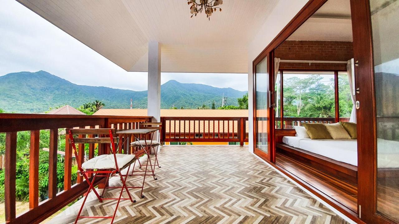 Baan Bhuwann Holiday Apartment Chaloklum Exterior photo
