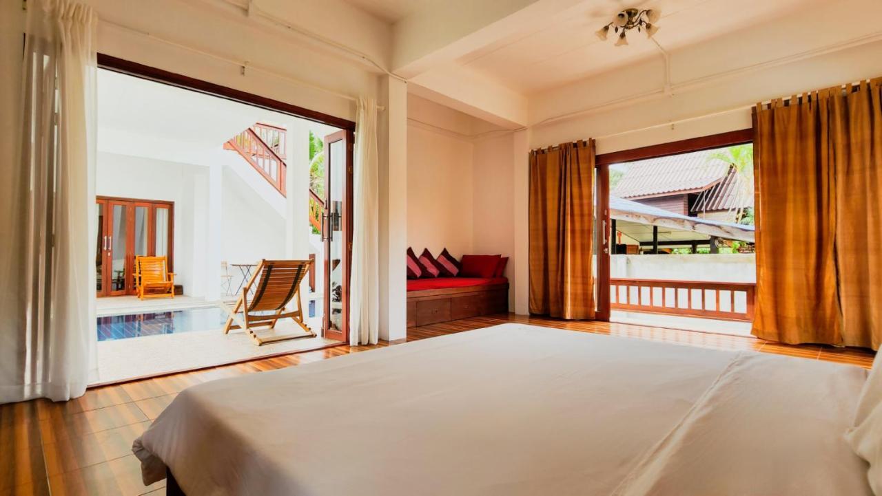 Baan Bhuwann Holiday Apartment Chaloklum Exterior photo