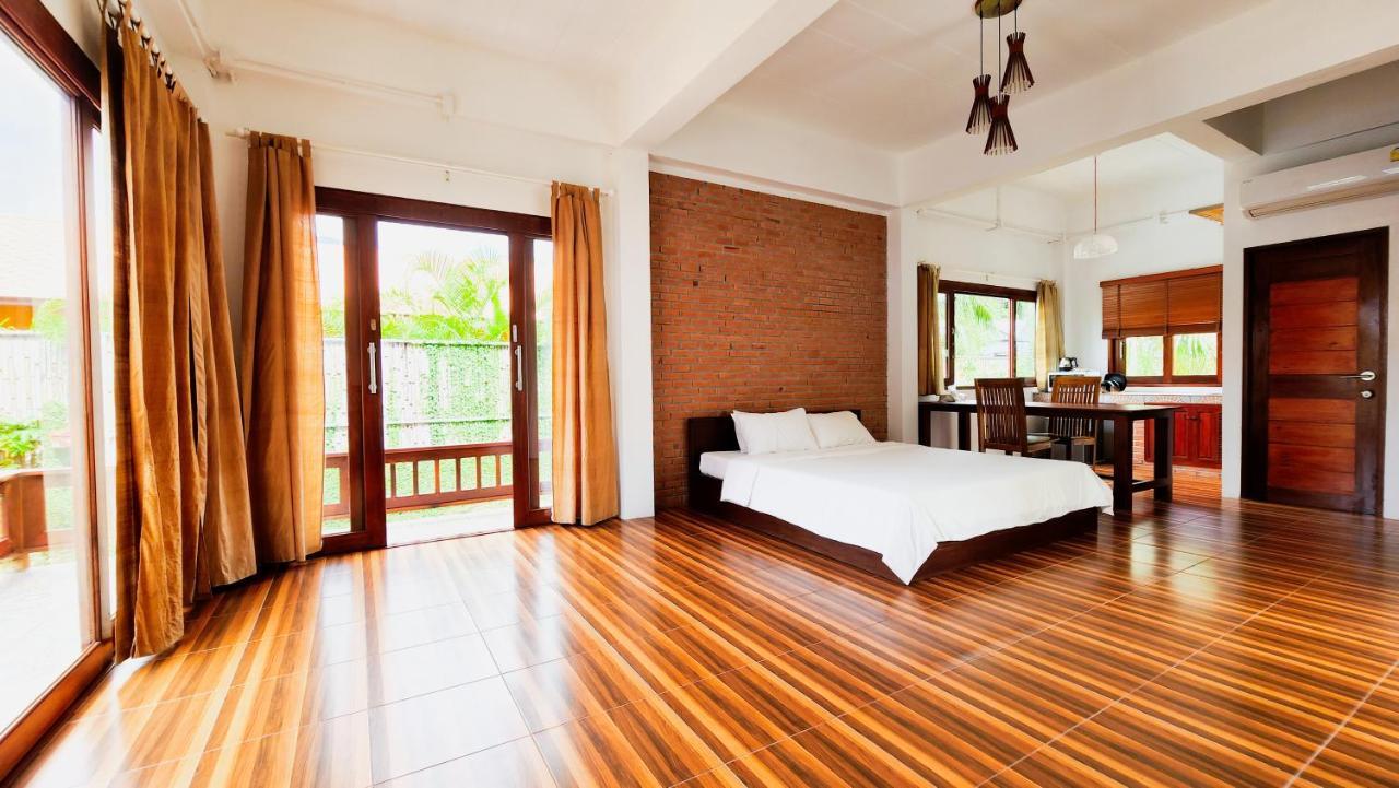 Baan Bhuwann Holiday Apartment Chaloklum Exterior photo