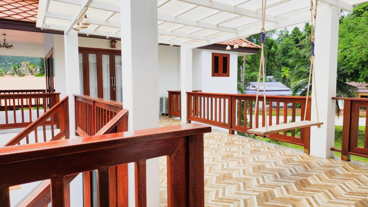 Baan Bhuwann Holiday Apartment Chaloklum Exterior photo