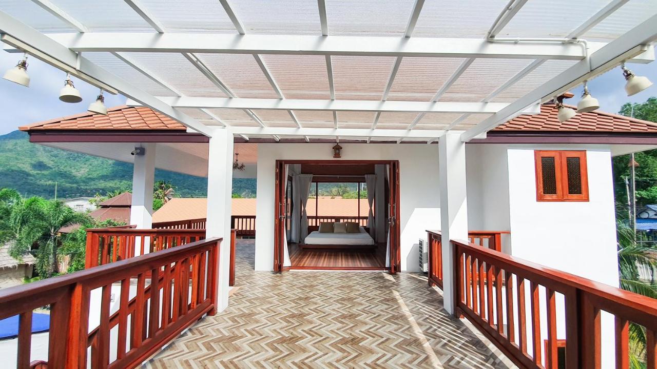 Baan Bhuwann Holiday Apartment Chaloklum Exterior photo