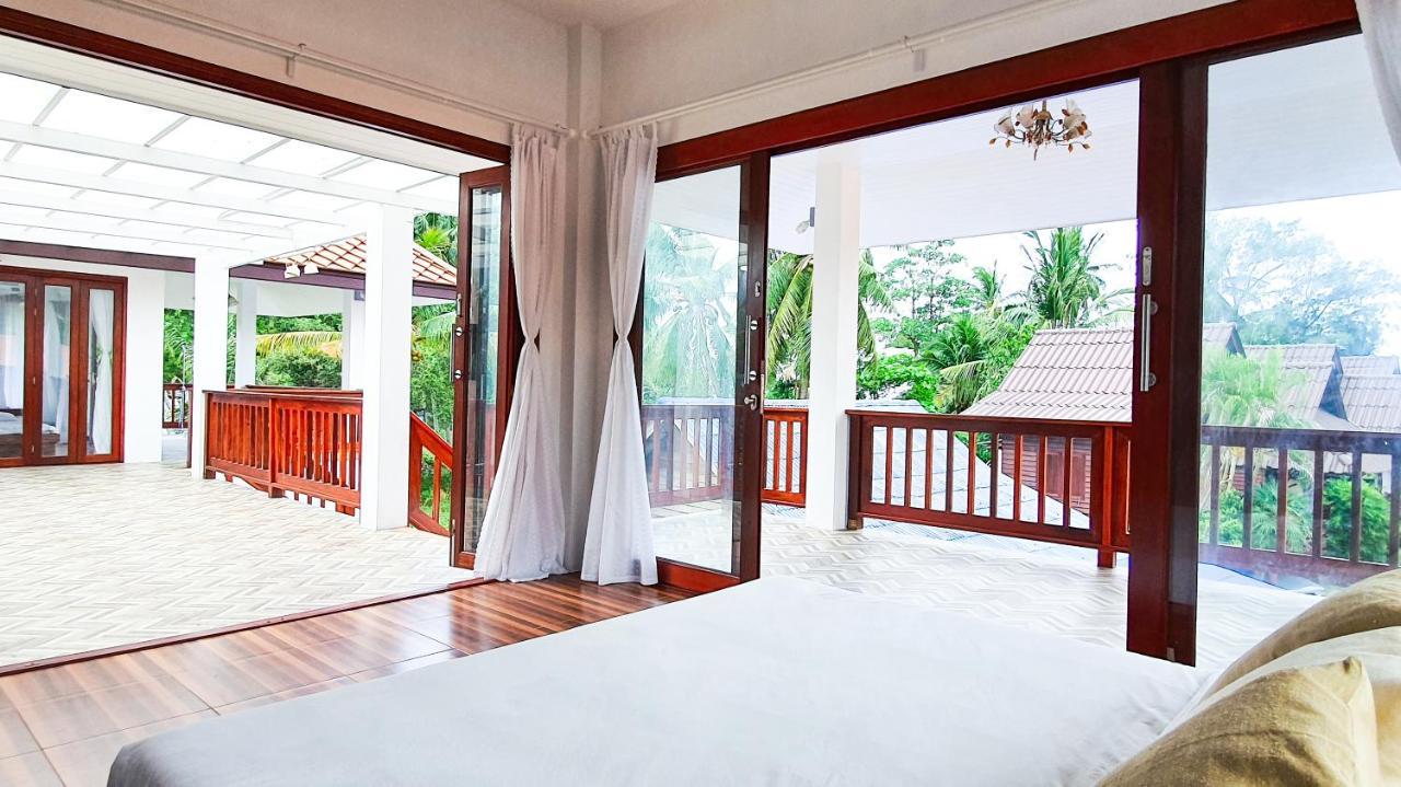 Baan Bhuwann Holiday Apartment Chaloklum Exterior photo