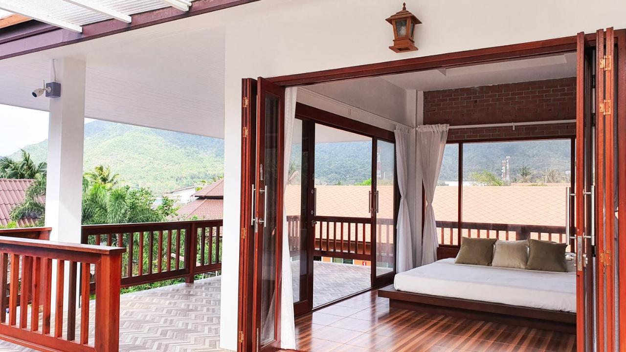 Baan Bhuwann Holiday Apartment Chaloklum Exterior photo