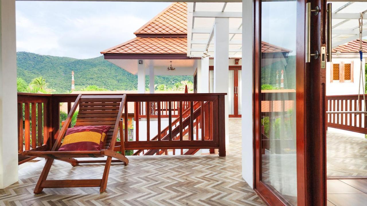 Baan Bhuwann Holiday Apartment Chaloklum Exterior photo