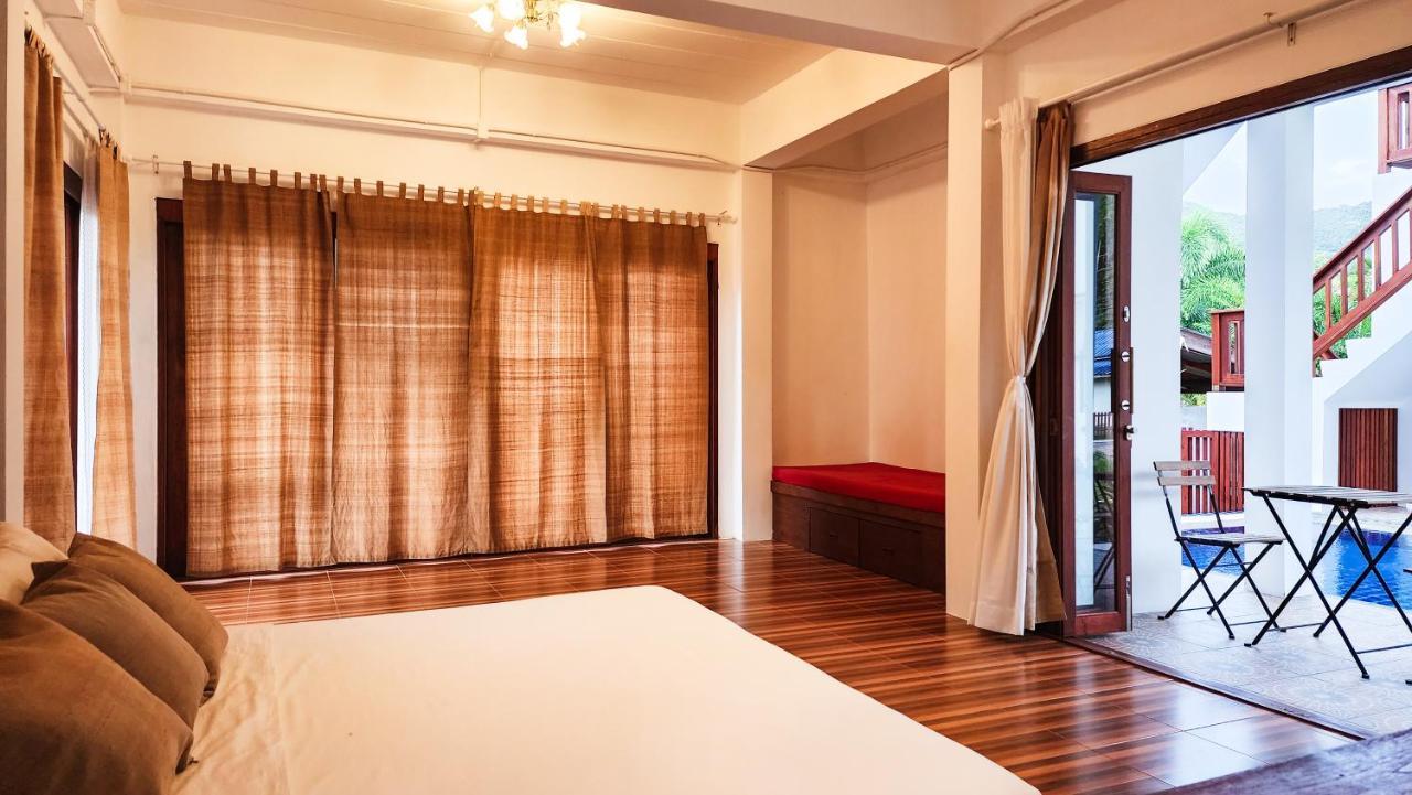 Baan Bhuwann Holiday Apartment Chaloklum Exterior photo