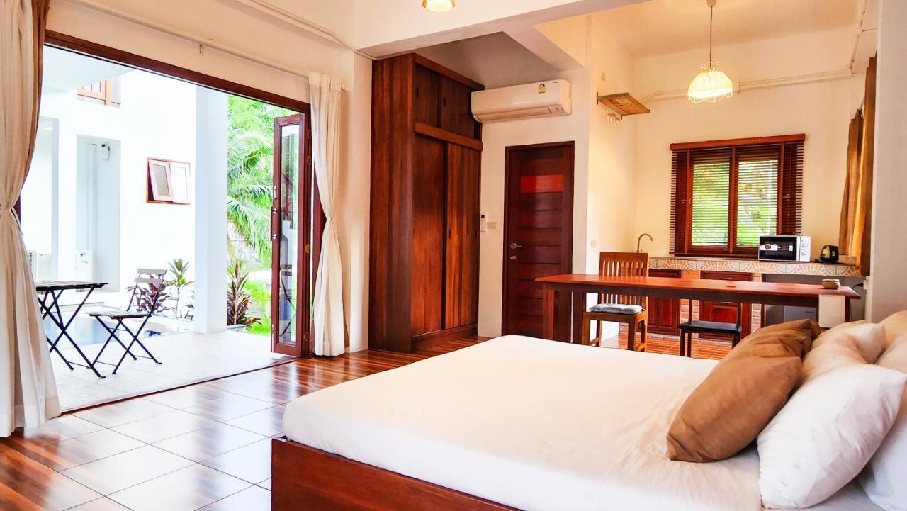 Baan Bhuwann Holiday Apartment Chaloklum Exterior photo