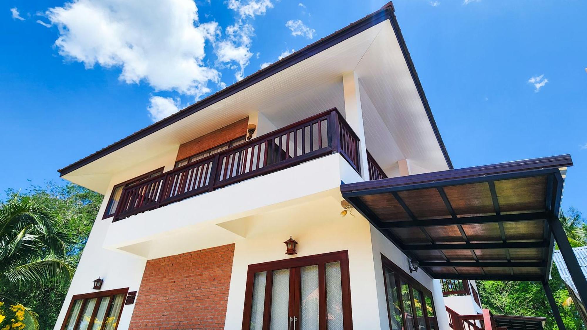 Baan Bhuwann Holiday Apartment Chaloklum Exterior photo