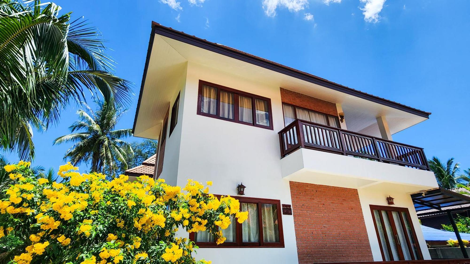 Baan Bhuwann Holiday Apartment Chaloklum Exterior photo