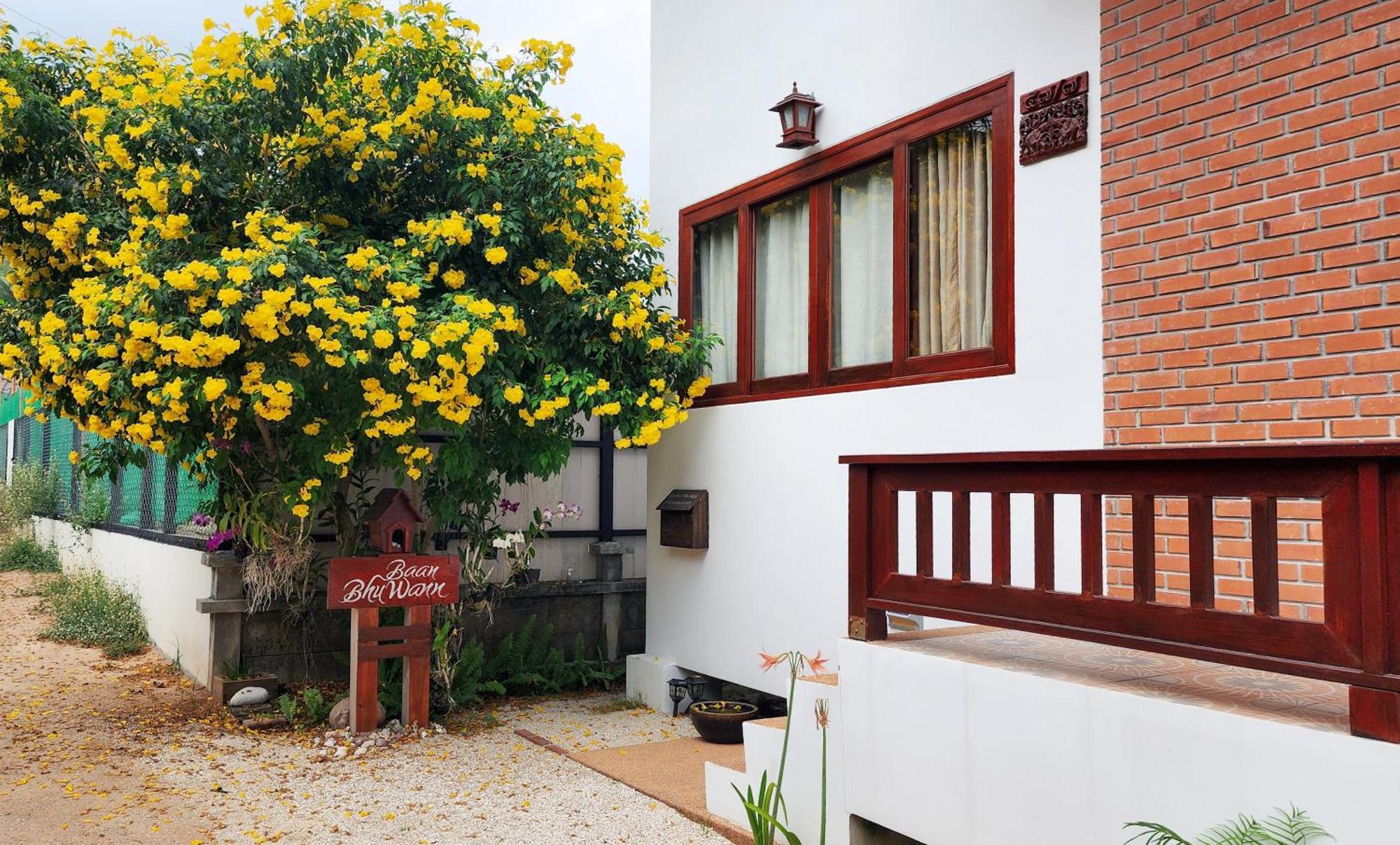 Baan Bhuwann Holiday Apartment Chaloklum Exterior photo
