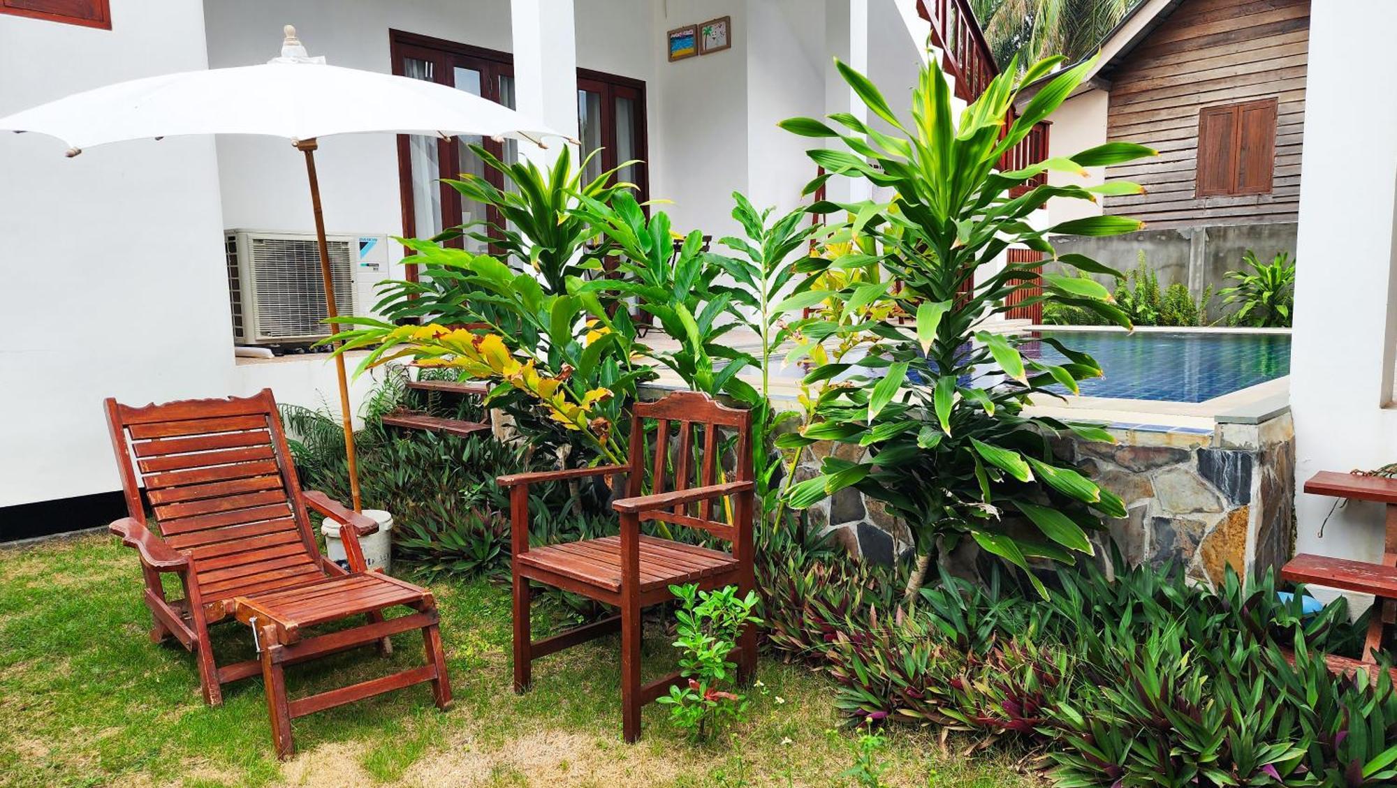Baan Bhuwann Holiday Apartment Chaloklum Exterior photo
