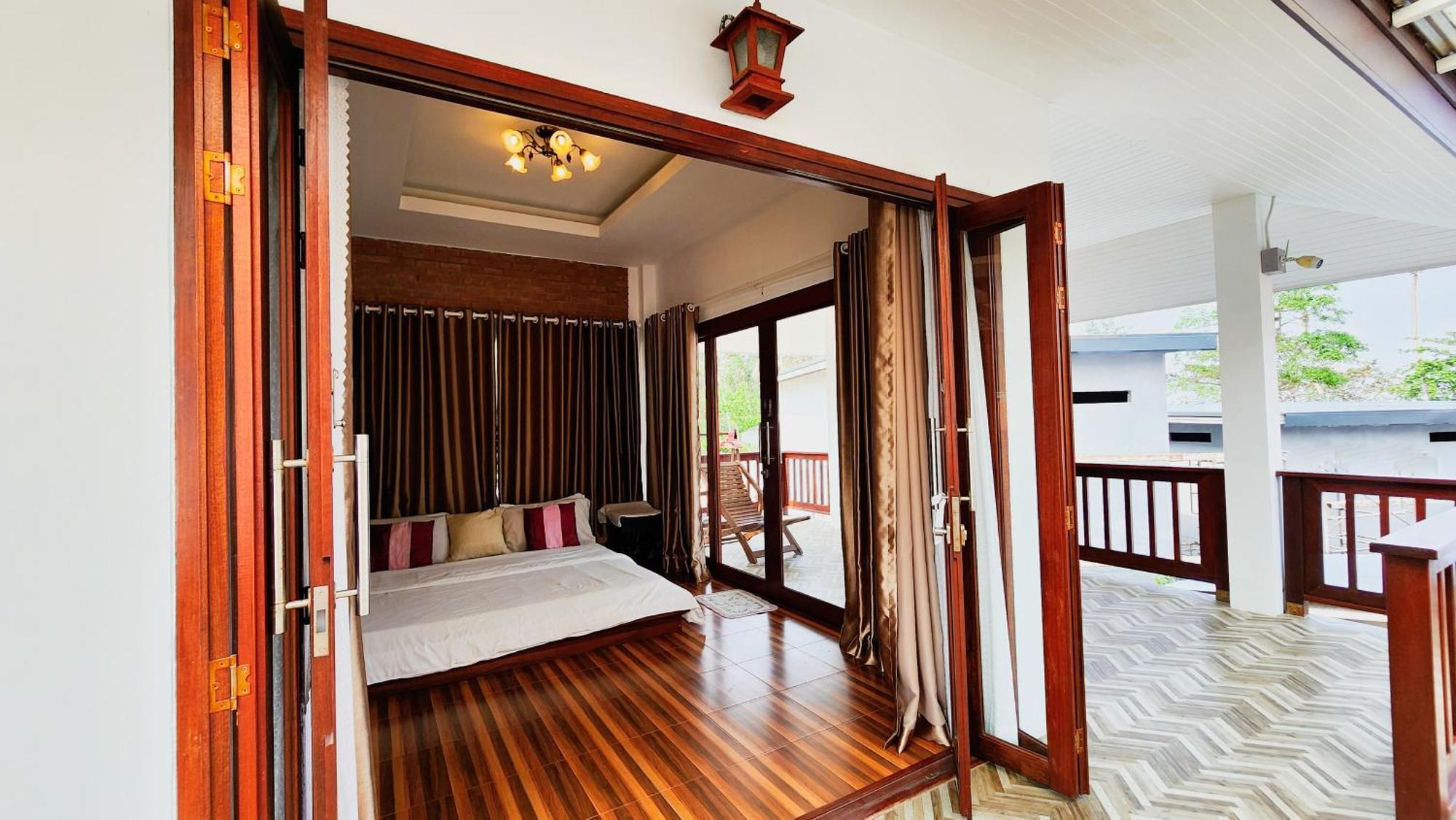 Baan Bhuwann Holiday Apartment Chaloklum Exterior photo
